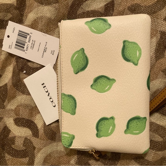 New, Coach wristlet - Picture 4 of 4